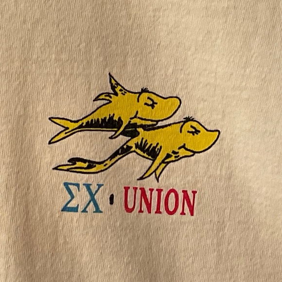 PHISH Vintage 1990s Single Stitch Fruit of The Loom EX Union Size XL Made in USA - Picture 3 of 11